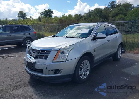 2012 Cadillac Srx Standard from USA, damaged, VIN 3GYFNGE36CS637912